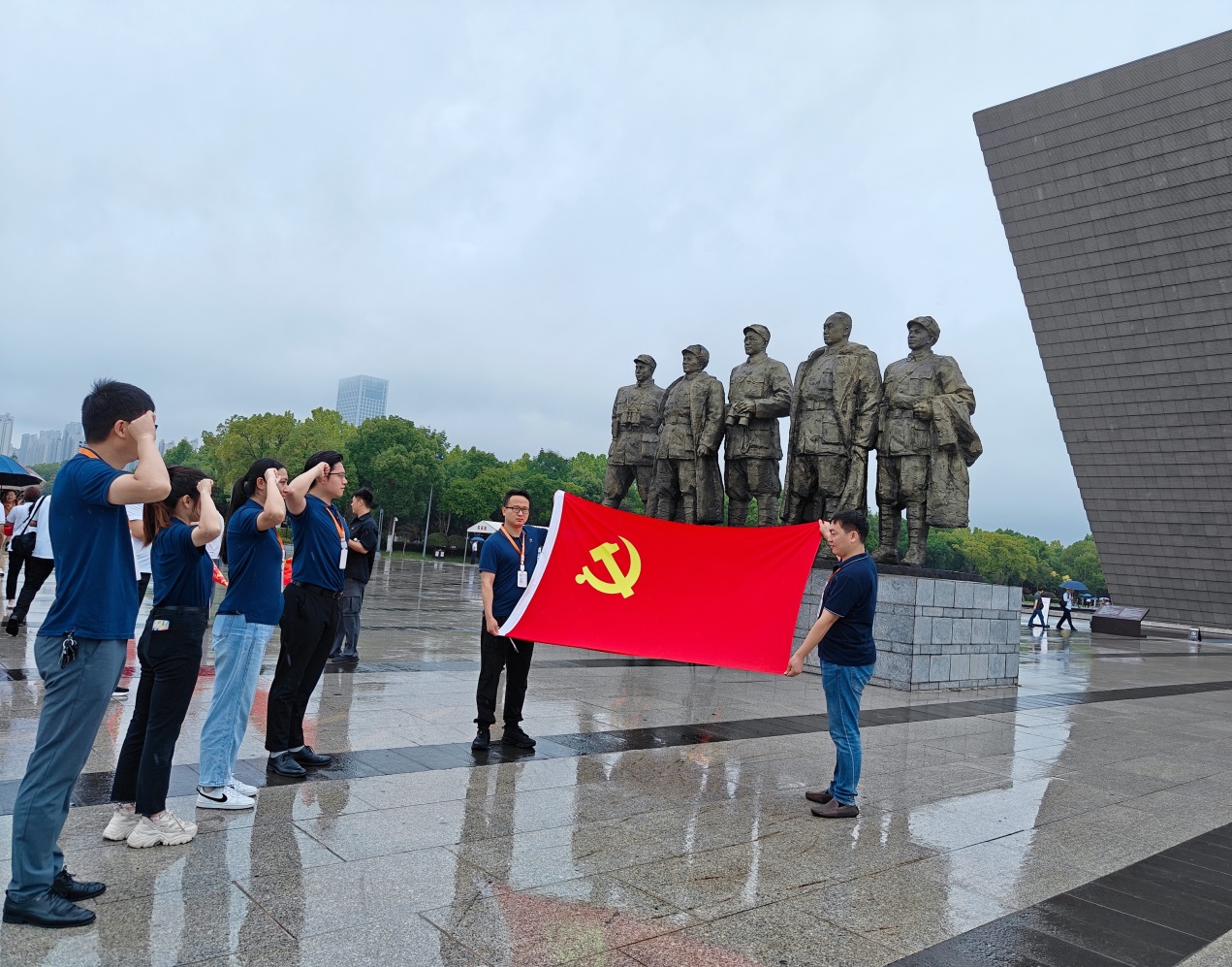 初心不改，奮斗不息——恒源昊合肥分公司黨支部主題黨日活動(dòng)